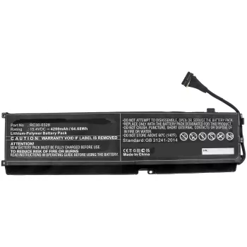 Laptop-Ersatzteil CoreParts MBXRZ-BA0010 Breite 63,4 mm Tiefe 11,4 mm Höhe 243,8 mm