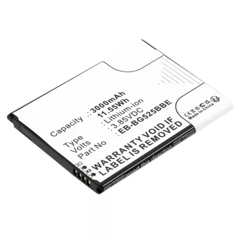 CoreParts MBXSA-BA0202 Mobiltelefon-Ersatzteil Batterie Schwarz