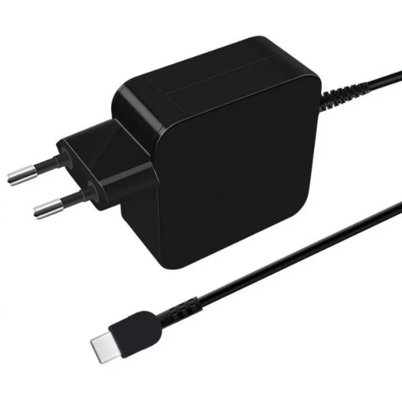 CoreParts MBXUSBC-AC0002 Netzteil/Wechselrichter Innenbereich 65 W Schwarz