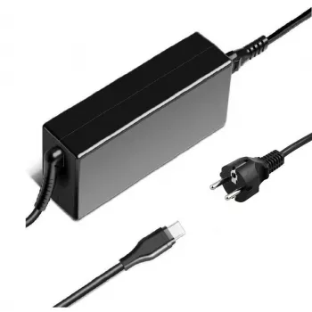 CoreParts MBXUSBC-AC0010 power adapter/inverter Indoor 90 W Schwarz