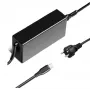 CoreParts MBXUSBC-AC0010 power adapter/inverter Indoor 90 W Schwarz