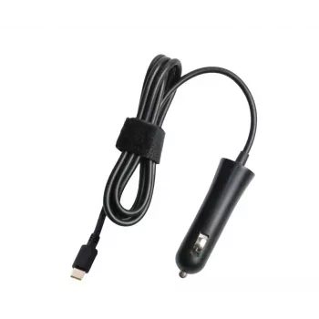 CoreParts USB-C Autoladegerät 65 W, DC 12-24 V, für Laptop und Mobilgerät