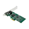 Netzwerkkarte MicroConnect MC-PCIEX1-82574 PCIe x1 Intel Gigabit Ethernet