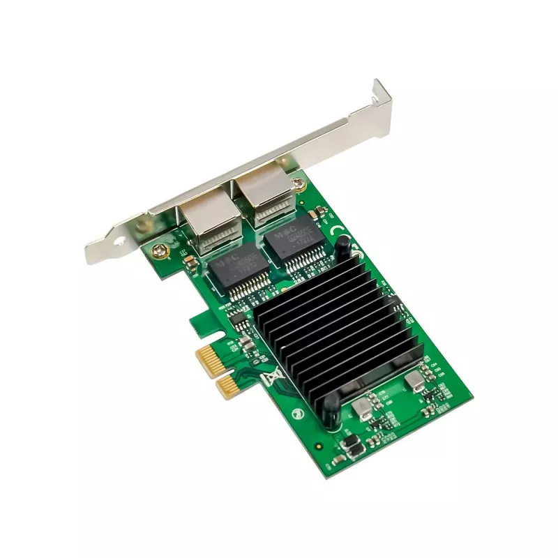 Netzwerkkarte MicroConnect MC-PCIEX1-82575 PCIe x1 Intel 82575 Ethernet-Adapter