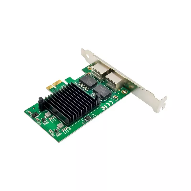 Netzwerkkarte MicroConnect MC-PCIEX1-82575 PCIe x1 Intel 82575 Ethernet-Adapter