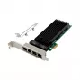 MicroConnect MC-PCIEX1-82576-Q Quad-Port-Gigabit-Netzwerkkarte, PCIe x1, Intel 82576