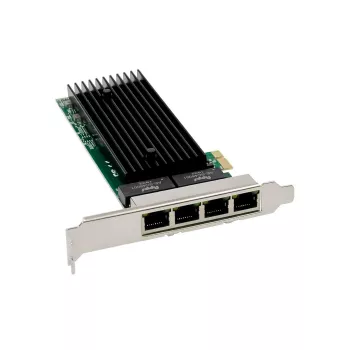 MicroConnect MC-PCIEX1-82576-Q Quad-Port-Gigabit-Netzwerkkarte, PCIe x1, Intel 82576
