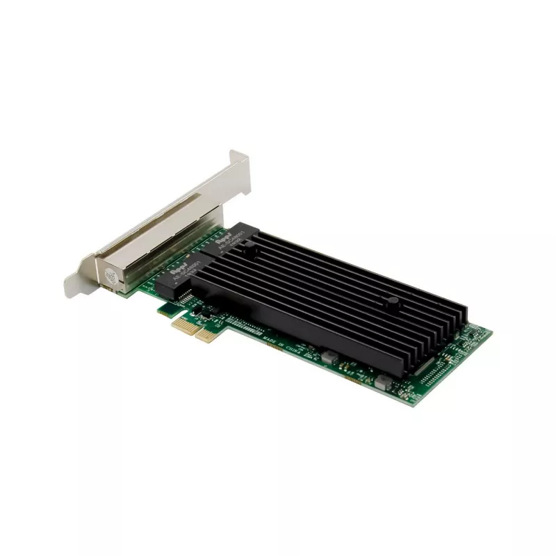 MicroConnect MC-PCIEX1-82576-Q Quad-Port-Gigabit-Netzwerkkarte, PCIe x1, Intel 82576