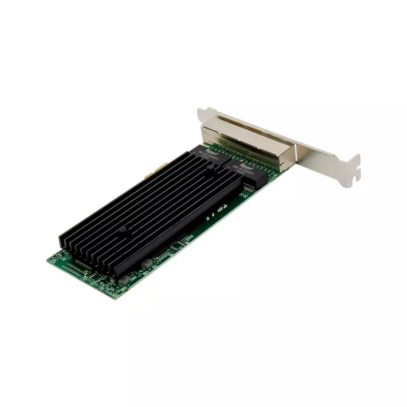 MicroConnect MC-PCIEX1-82576-Q Quad-Port-Gigabit-Netzwerkkarte, PCIe x1, Intel 82576