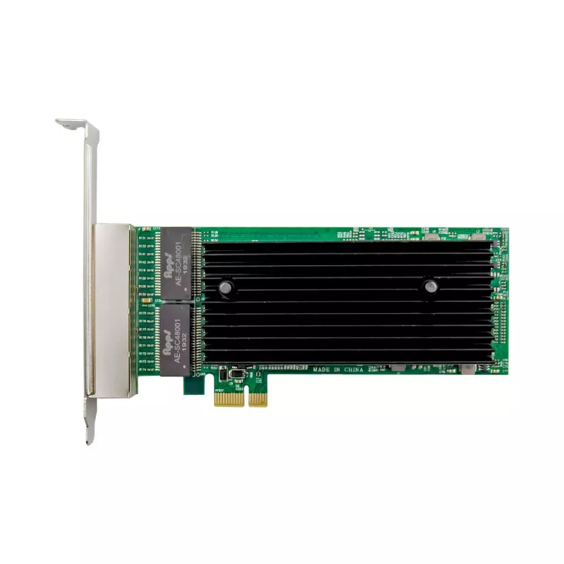 MicroConnect MC-PCIEX1-82576-Q Quad-Port-Gigabit-Netzwerkkarte, PCIe x1, Intel 82576