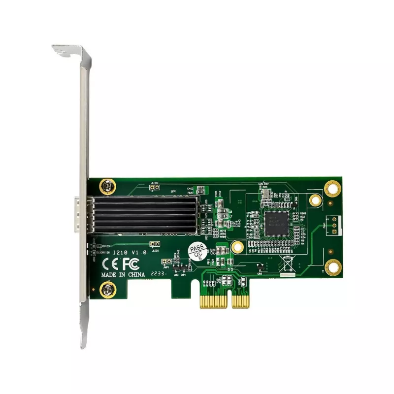 Netzwerkkarte MicroConnect I210-F1 PCIe x1 10/100/1000 Mbit/s