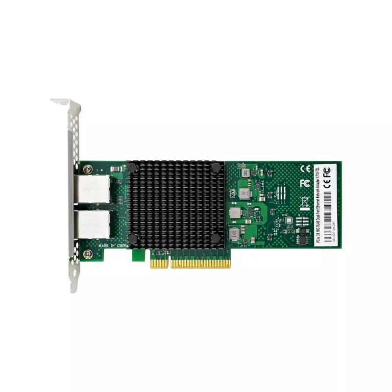 Netzwerkkarte MicroConnect X710T2L PCIe x8 Dual Port 10GbE