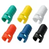 MicroConnect ColorFlex Clips für USB MC-SR-R-USB – flexible Konstruktion, robustes Material