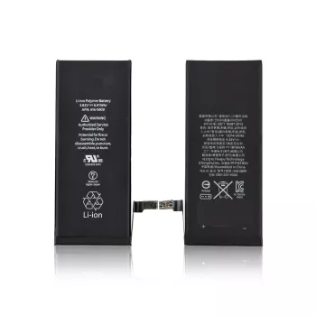 Batterie für Apple iPhone 6 - MicroSpareparts Mobile MSPP6418, LiPo 1810 mAh, Schwarz