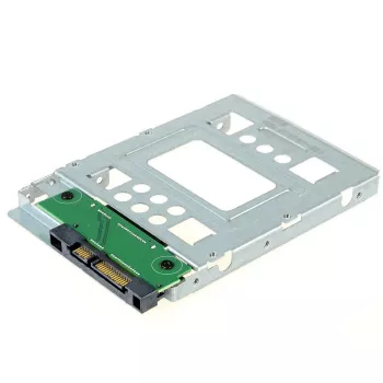 CoreParts MUXMS-00458 2,5 auf 3,5 Zoll SAS/SATA HDD-Halterung, Edelstahl