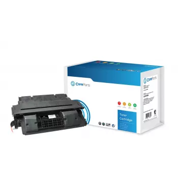 CoreParts Toner Schwarz C4127A, 6000 Seiten, Schwarz, 1 Stk.