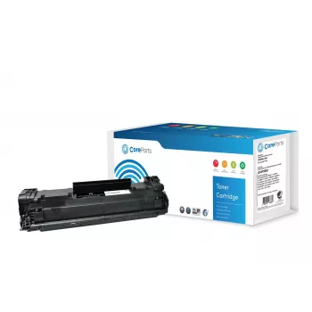 CoreParts Toner Schwarz CE285A, 1600 Seiten, Schwarz, 1 Stk.