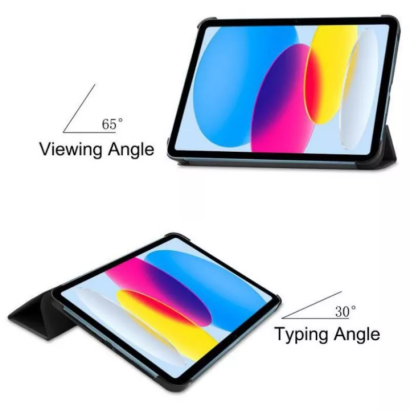 CoreParts TABX-IP10-COVER1 Tablet-Hülle 27,7 cm (10,9 Zoll) Flip-Case Schwarz
