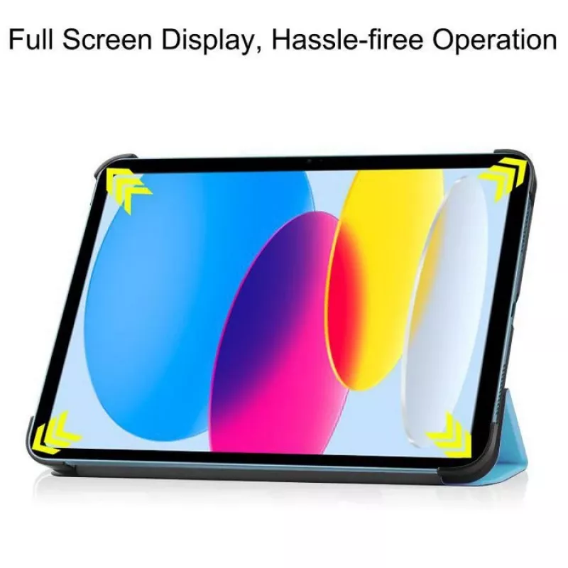 CoreParts TABX-IP10-COVER5 Tablet-Hülle 27,7 cm (10,9 Zoll) Flip-Case Blau