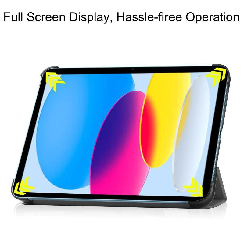 CoreParts TABX-IP10-COVER7 Tablet-Hülle 27,7 cm (10,9 Zoll) Flip-Case Grau
