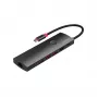 MicroConnect USB3.2CCOM20 USB-C auf HDMI Mini-Dock, 4K 60Hz, RJ45, 3x USB-A