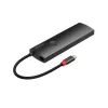 MicroConnect USB3.2CCOM20 USB-C auf HDMI Mini-Dock, 4K 60Hz, RJ45, 3x USB-A