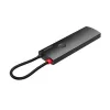 MicroConnect USB3.2CCOM20 USB-C auf HDMI Mini-Dock, 4K 60Hz, RJ45, 3x USB-A