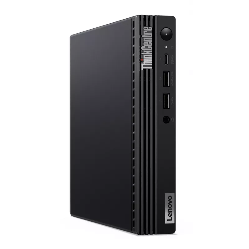 Lenovo ThinkSmart Tiny Kit Intel® Core™ i3 i3-13100T 16 GB DDR4-SDRAM 256 GB SSD Windows 11 IoT Enterprise Mini-PC Schwarz