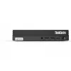 Lenovo ThinkSmart Tiny Kit Intel® Core™ i3 i3-13100T 16 GB DDR4-SDRAM 256 GB SSD Windows 11 IoT Enterprise Mini-PC Schwarz