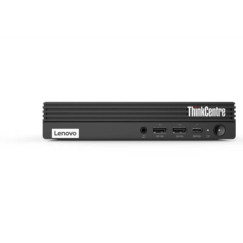 Lenovo ThinkSmart Tiny Kit Intel® Core™ i3 i3-13100T 16 GB DDR4-SDRAM 256 GB SSD Windows 11 IoT Enterprise Mini-PC Schwarz