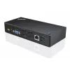 Lenovo 40A90090DK Laptop-Dockingstation/Port-Replikator Kabelgebunden USB 3.2 Gen 1 (3.1 Gen 1) Typ-C Schwarz