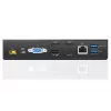 Lenovo 40A90090DK Laptop-Dockingstation/Port-Replikator Kabelgebunden USB 3.2 Gen 1 (3.1 Gen 1) Typ-C Schwarz