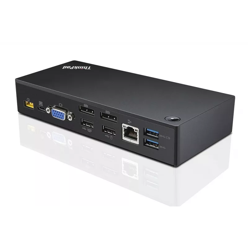 Lenovo ThinkPad USB-C Wired USB 3.2 Gen 1 Type-C Schwarz Ethernet 90W
