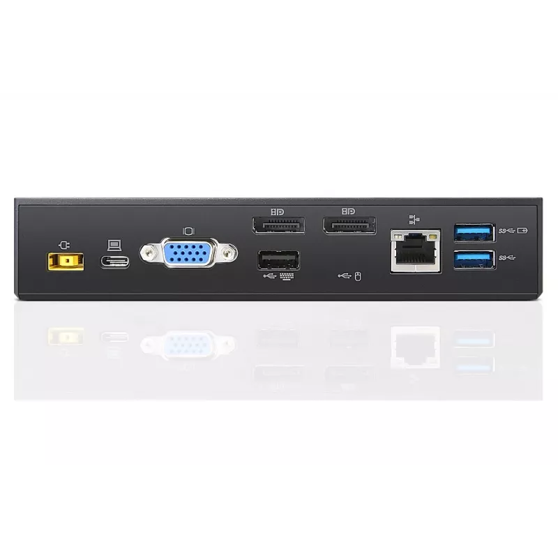 Lenovo ThinkPad USB-C Wired USB 3.2 Gen 1 Type-C Schwarz Ethernet 90W