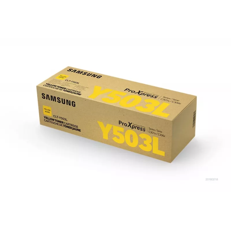 Samsung CLT-Y503L Tonerkartusche 1 Stk. Original Gelb