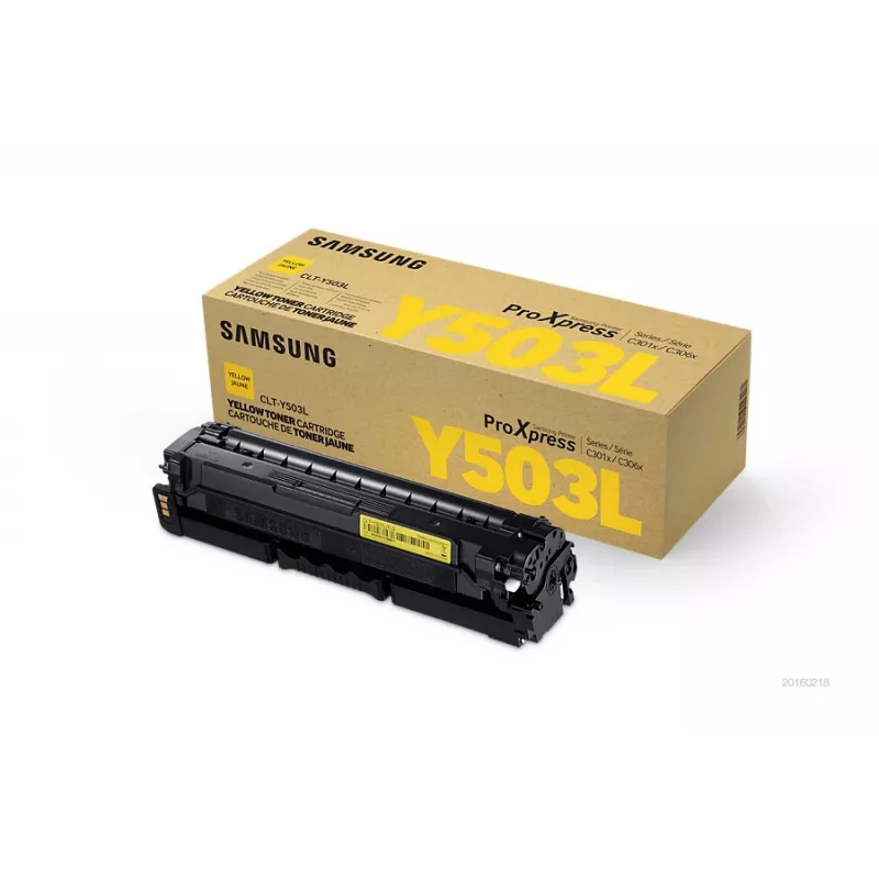 Samsung CLT-Y503L Tonerkartusche 1 Stk. Original Gelb