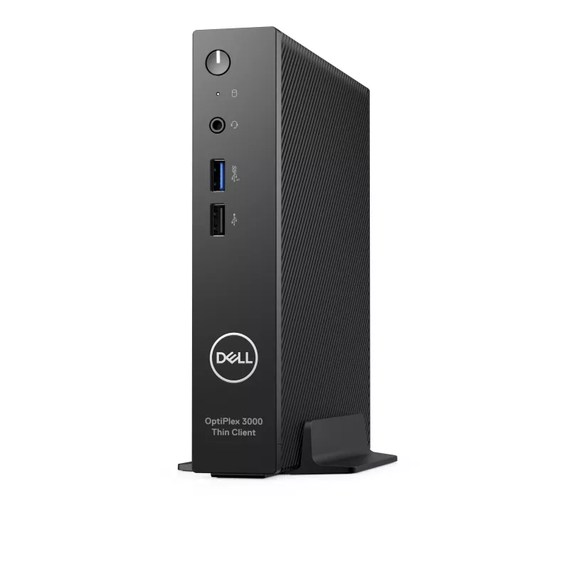 DELL OptiPlex 3000 Thin Client 2 GHz Windows 10 IoT Enterprise 1,1 kg Schwarz N6005