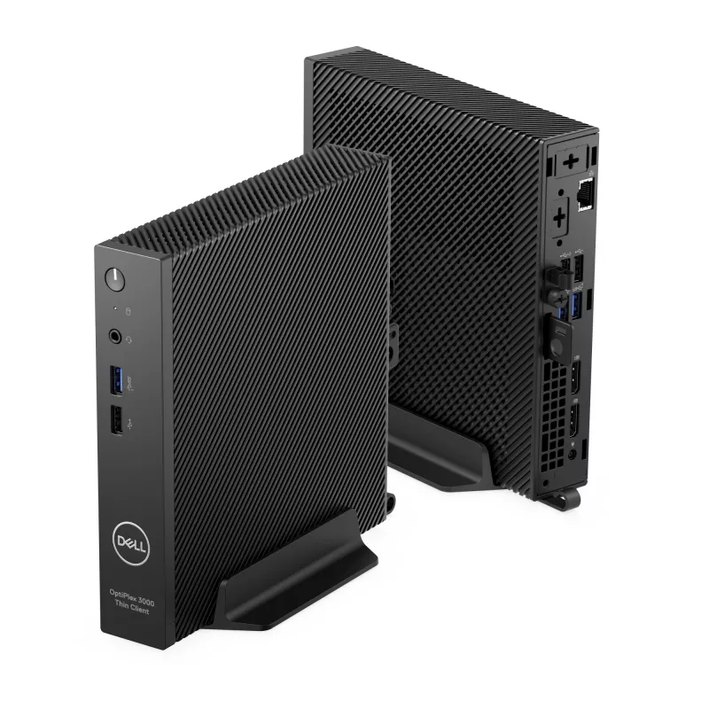 DELL OptiPlex 3000 Thin Client 2 GHz Windows 10 IoT Enterprise 1,1 kg Schwarz N6005