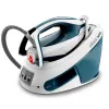 Tefal Express Power SV8111 1,8 l Durilium AirGlide Autoclean-Bügelsohle Blau, Weiß