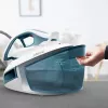 Tefal Express Power SV8111 1,8 l Durilium AirGlide Autoclean-Bügelsohle Blau, Weiß
