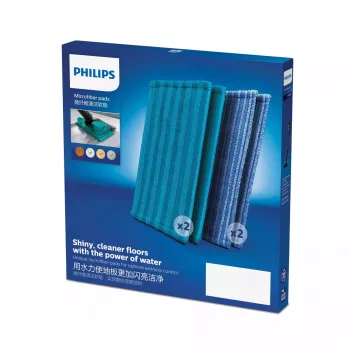 Philips Rechargeable Stick Zubehör XV1700/01 Mikrofaser-Pads