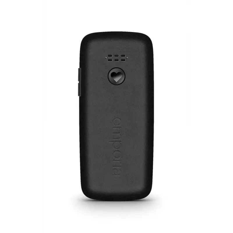 Emporia HAPPY 4.6 cm (1.81 Zoll) 70 g Schwarz