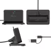 j5create JUR261 USB™ Smart Card / CAC Reader Stand, USB Type-A/USB Type-C, Schwarz, 95 g