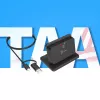 j5create JUR261 USB™ Smart Card / CAC Reader Stand, USB Type-A/USB Type-C, Schwarz, 95 g