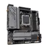 Motherboard GIGABYTE B650M GAMING X AX — AMD B650, Sockel AM5, Micro ATX, DDR5, 4 DIMM, 2x M.2, Wi‑Fi 6E, 2.5GbE