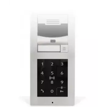 Zutrittskontrollleser 2N 91550947 Basic Schwarz Zuverlässige Leistung