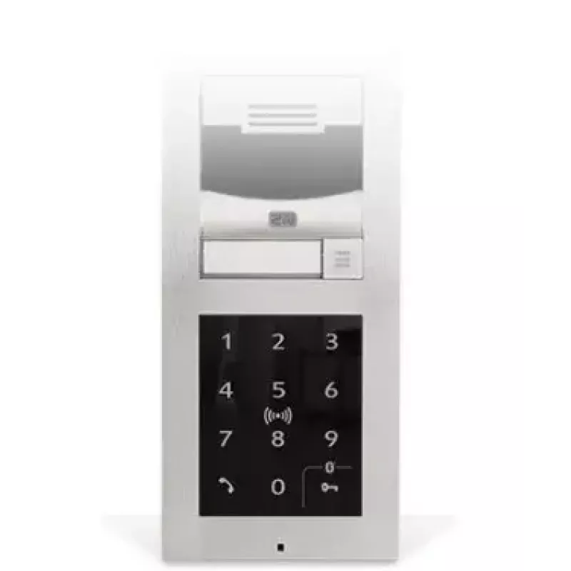 Zutrittskontrollleser 2N 91550947 Basic Schwarz Zuverlässige Leistung