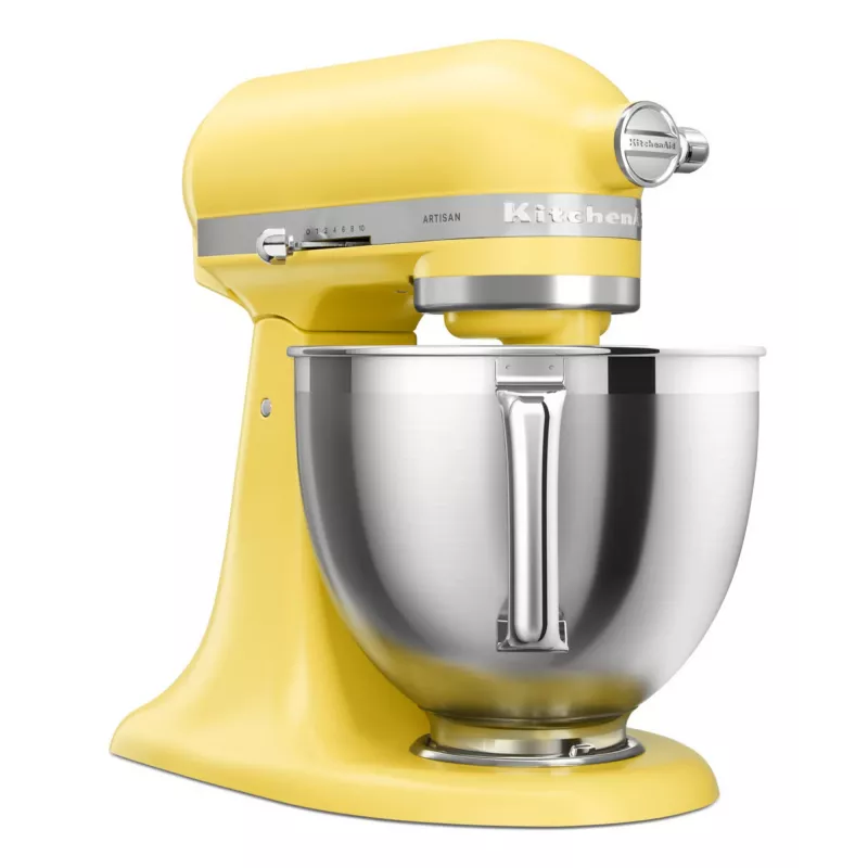 KitchenAid 5KSM195PSEBT Standmixer 300 W Edelstahl, Gelb