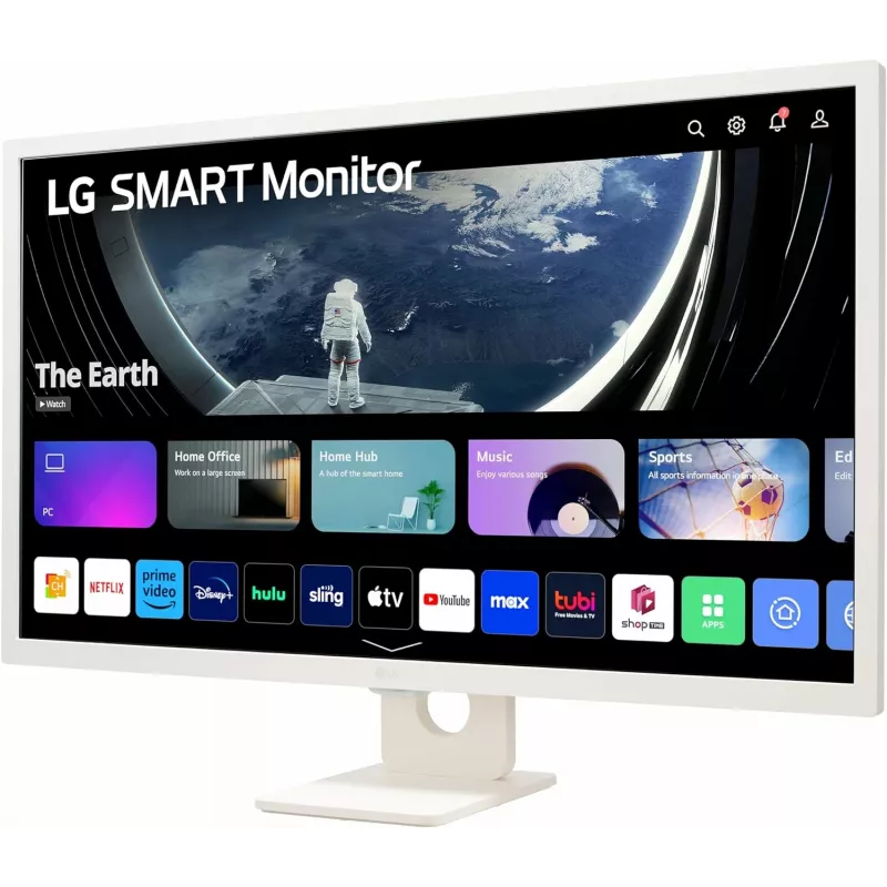 LG 32SR50F-W Computer-Monitor 80 cm (31,5 Zoll) 1920 x 1080 Pixel Full HD LED Weiß