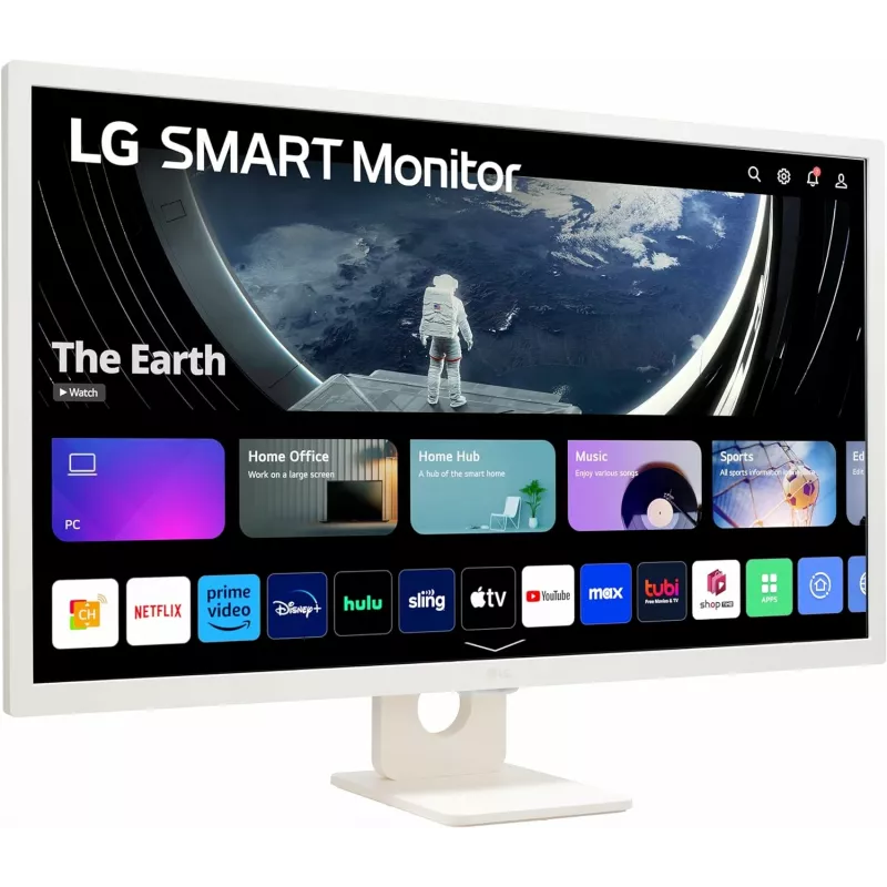LG 32SR50F-W Computer-Monitor 80 cm (31,5 Zoll) 1920 x 1080 Pixel Full HD LED Weiß